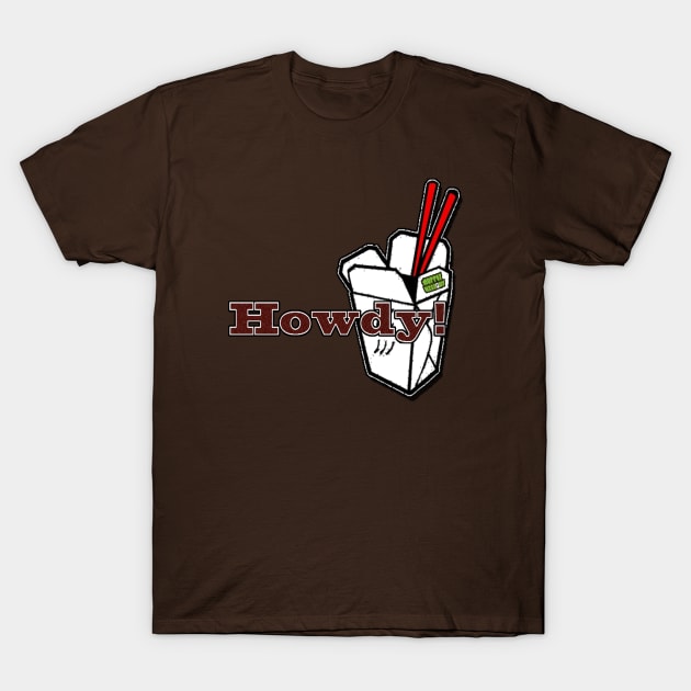 Howdy! from Muppet History T-Shirt by Muppet History